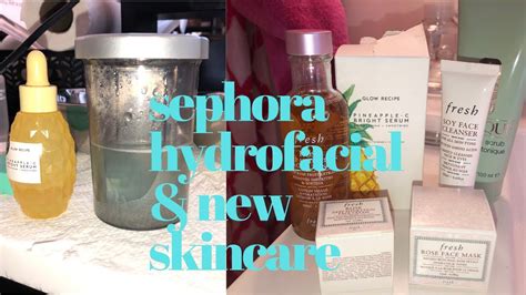 hydrafacial at sephora